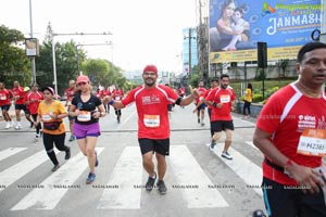 Airtel Hyderabad Marathon 2019 10K, HM & FM