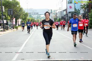 Airtel Hyderabad Marathon 2019 10K, HM & FM