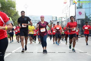 Airtel Hyderabad Marathon 2019 10K, HM & FM