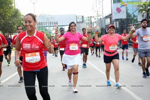 Airtel Hyderabad Marathon 2019 10K, HM & FM