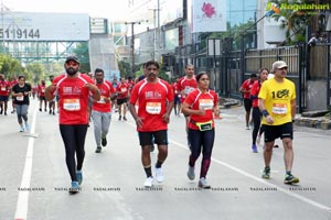 Airtel Hyderabad Marathon 2019 10K, HM & FM