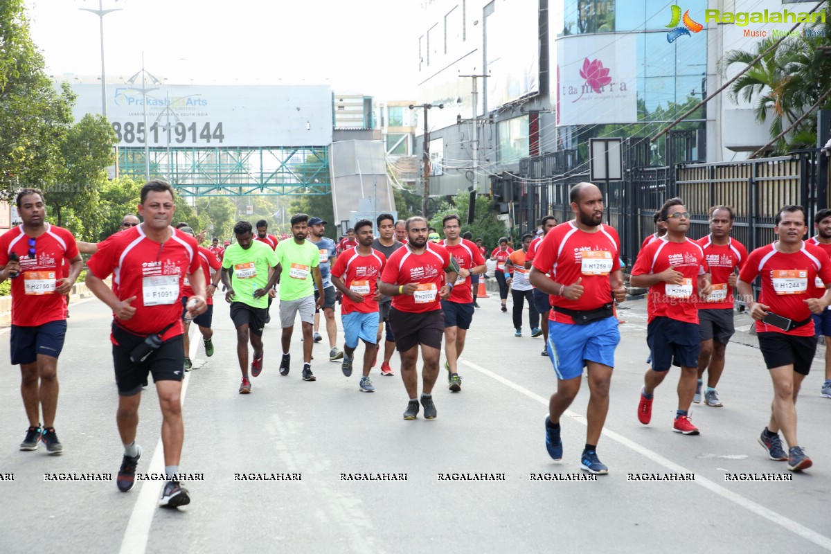 Airtel Hyderabad Marathon 9th Edition 10K, Half Marathon & Full Marathon