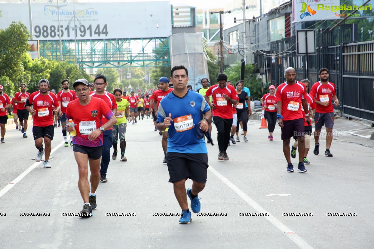 Airtel Hyderabad Marathon 9th Edition 10K, Half Marathon & Full Marathon