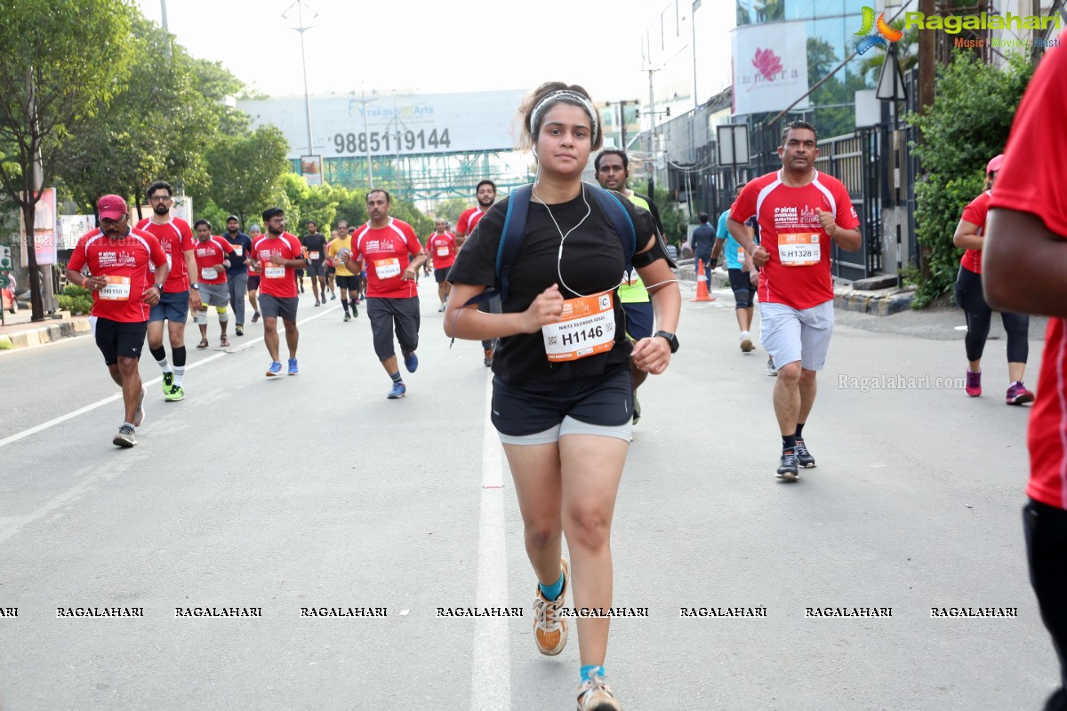 Airtel Hyderabad Marathon 9th Edition 10K, Half Marathon & Full Marathon