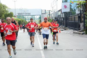 Airtel Hyderabad Marathon 2019 10K, HM & FM