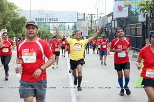 Airtel Hyderabad Marathon 2019 10K, HM & FM