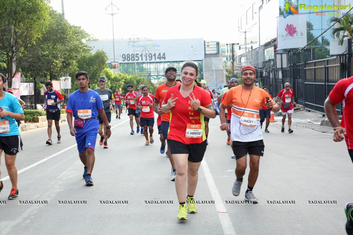 Airtel Hyderabad Marathon 9th Edition 10K, Half Marathon & Full Marathon