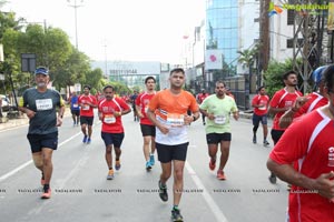 Airtel Hyderabad Marathon 2019 10K, HM & FM