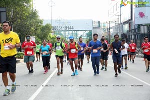 Airtel Hyderabad Marathon 2019 10K, HM & FM