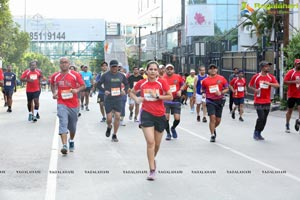 Airtel Hyderabad Marathon 2019 10K, HM & FM