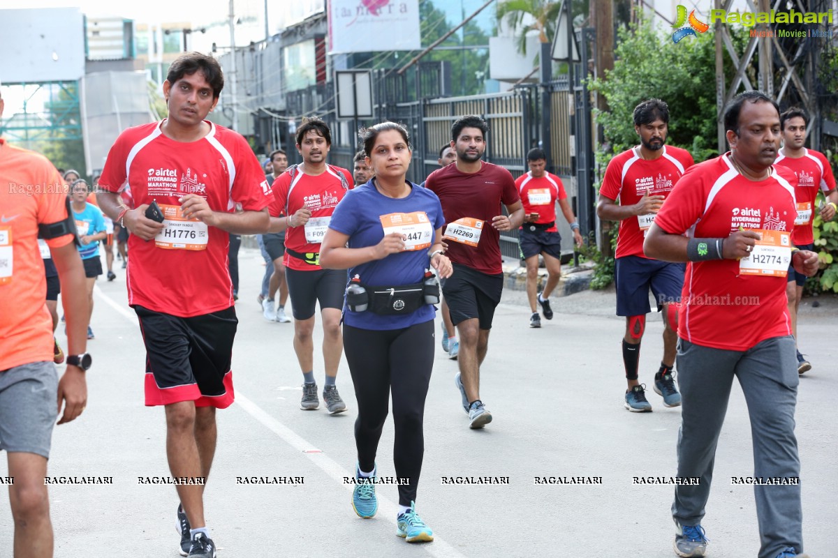 Airtel Hyderabad Marathon 9th Edition 10K, Half Marathon & Full Marathon