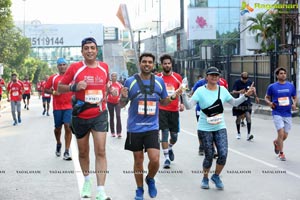 Airtel Hyderabad Marathon 2019 10K, HM & FM