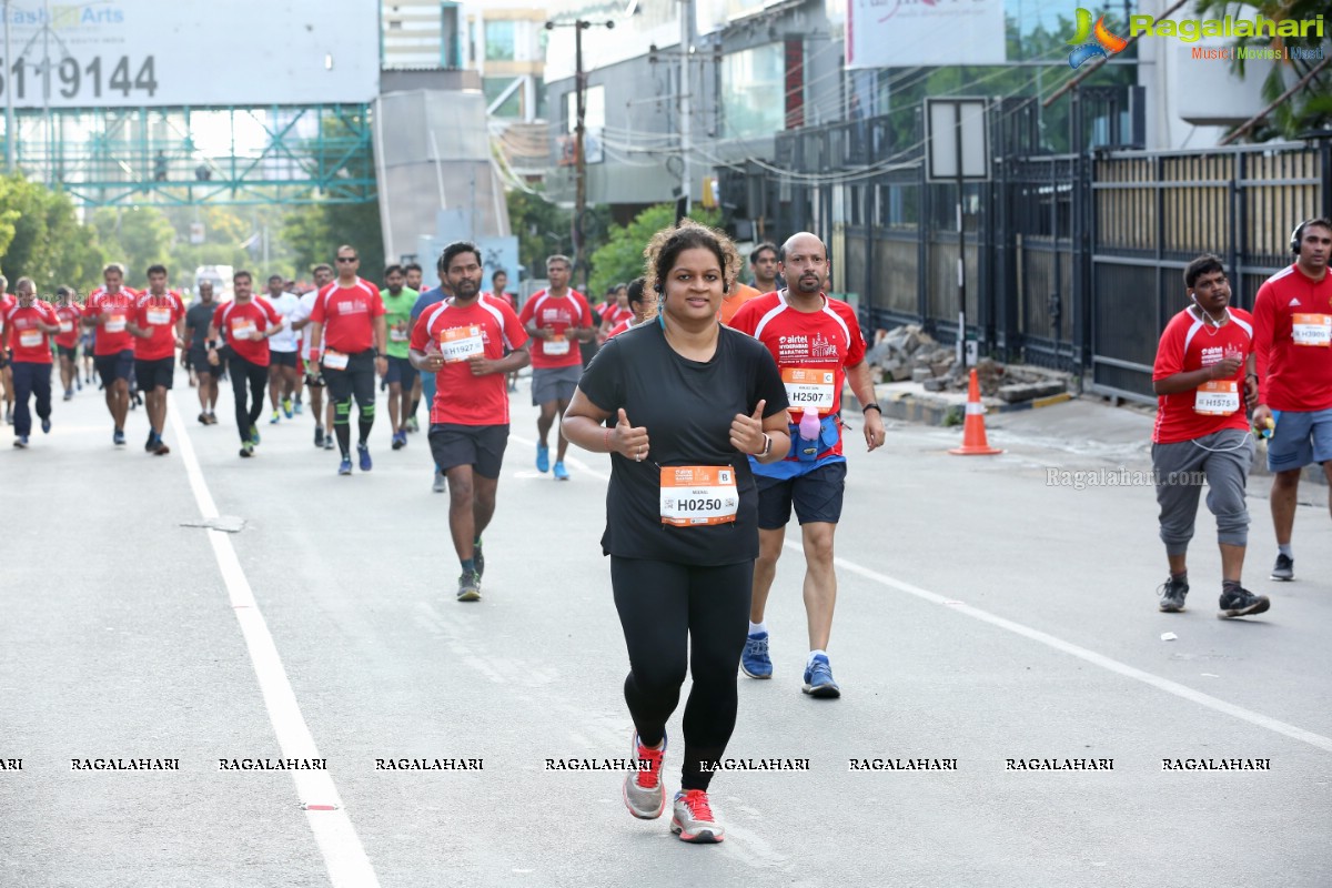 Airtel Hyderabad Marathon 9th Edition 10K, Half Marathon & Full Marathon