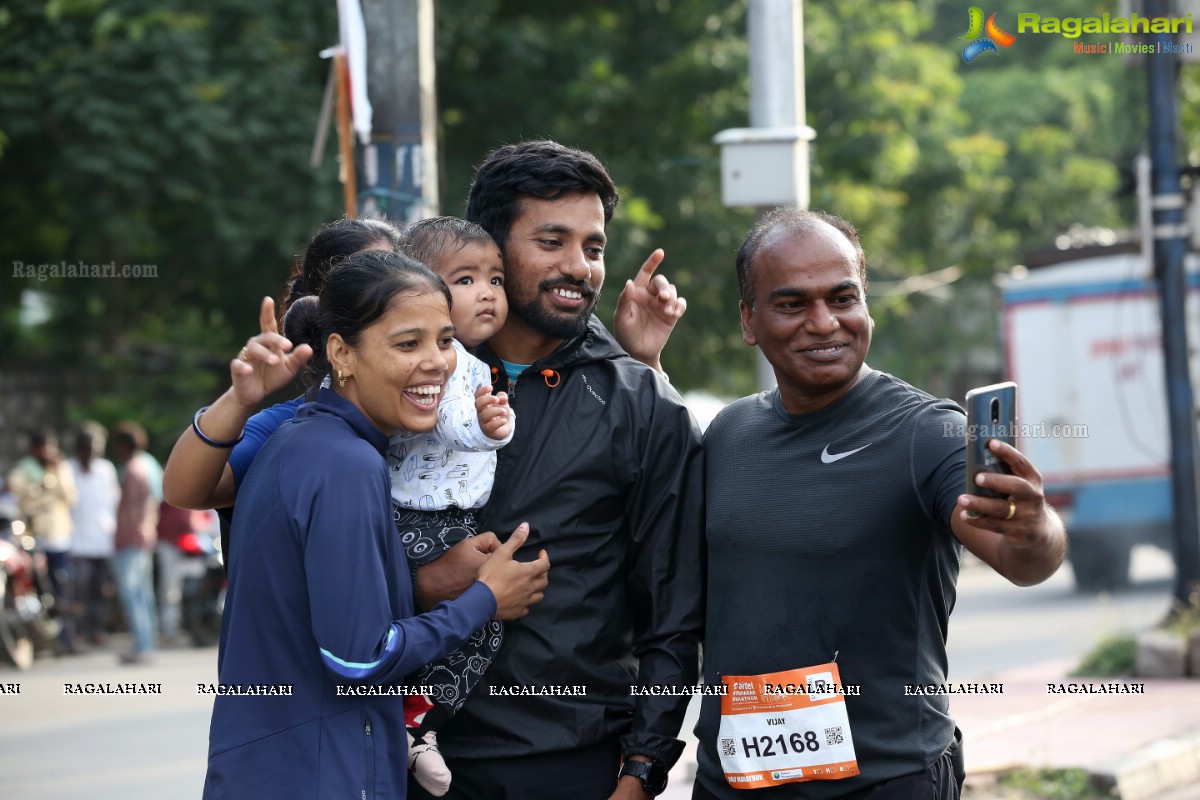 Airtel Hyderabad Marathon 9th Edition 10K, Half Marathon & Full Marathon