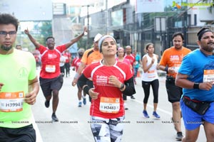 Airtel Hyderabad Marathon 2019 10K, HM & FM