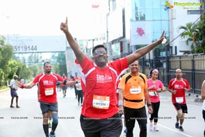 Airtel Hyderabad Marathon 2019 10K, HM & FM