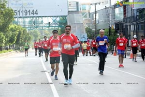 Airtel Hyderabad Marathon 2019 10K, HM & FM