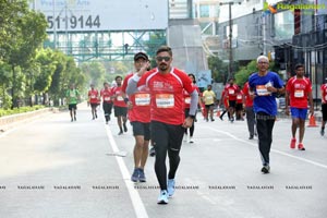 Airtel Hyderabad Marathon 2019 10K, HM & FM