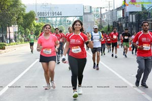 Airtel Hyderabad Marathon 2019 10K, HM & FM