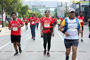 Airtel Hyderabad Marathon 2019 10K, HM & FM