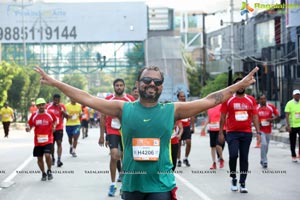 Airtel Hyderabad Marathon 2019 10K, HM & FM