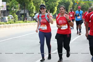 Airtel Hyderabad Marathon 2019 10K, HM & FM