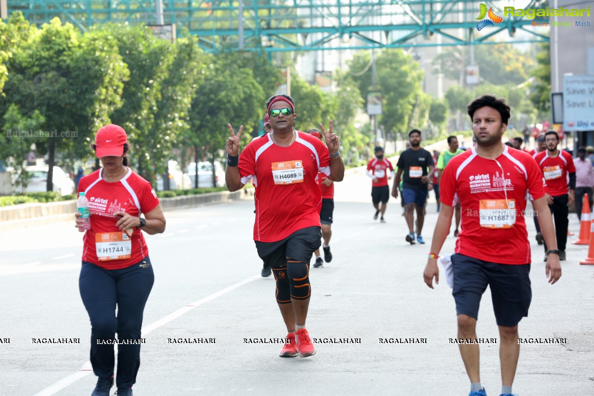 Airtel Hyderabad Marathon 9th Edition 10K, Half Marathon & Full Marathon