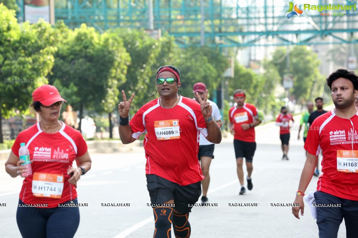 Airtel Hyderabad Marathon 9th Edition 10K, Half Marathon & Full Marathon