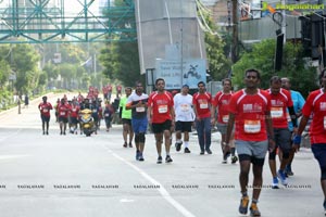 Airtel Hyderabad Marathon 2019 10K, HM & FM