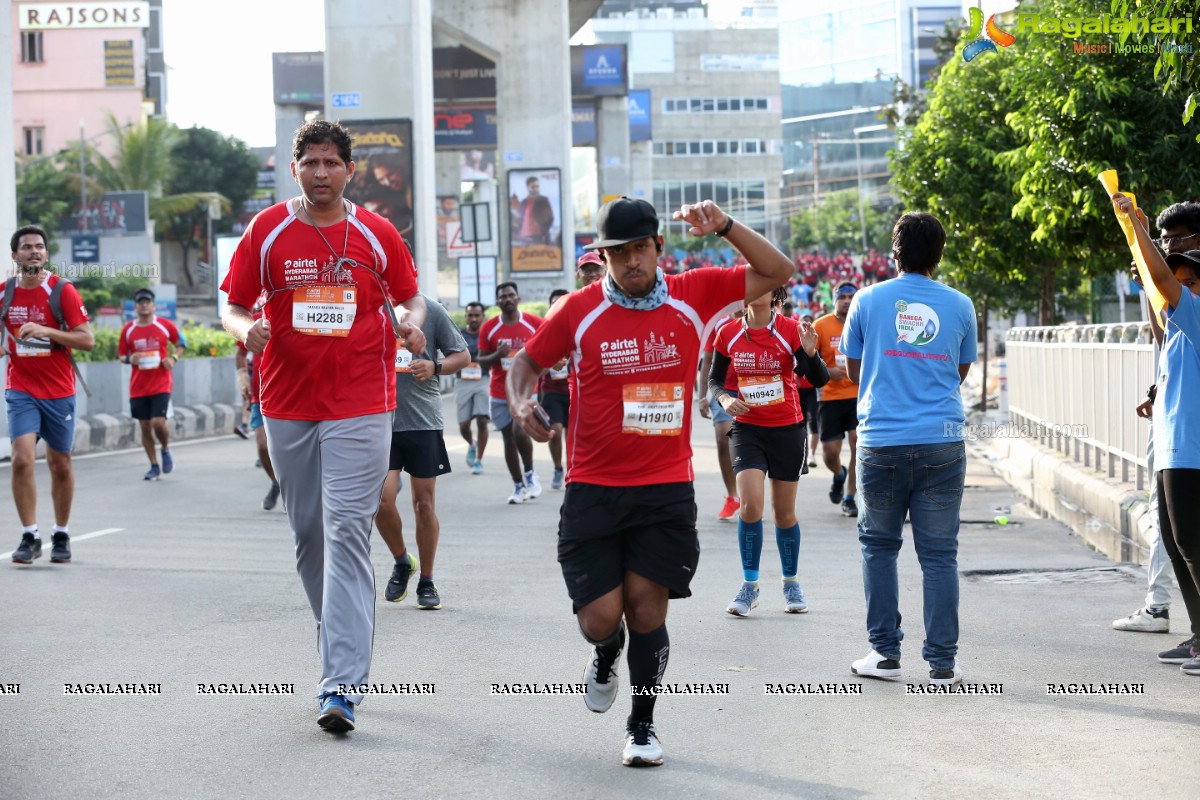 Airtel Hyderabad Marathon 9th Edition 10K, Half Marathon & Full Marathon