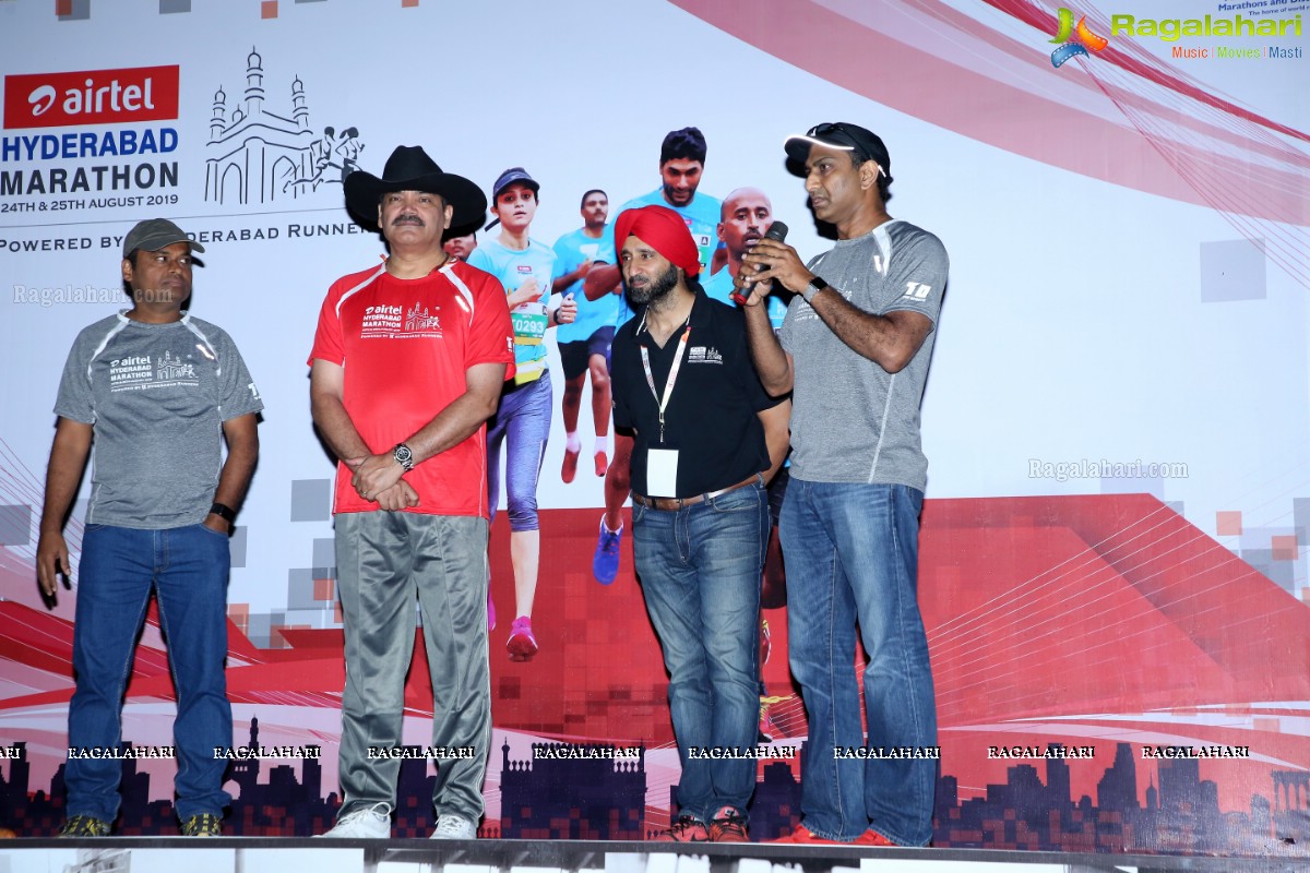 Airtel Hyderabad Marathon 9th Edition 10K, Half Marathon & Full Marathon