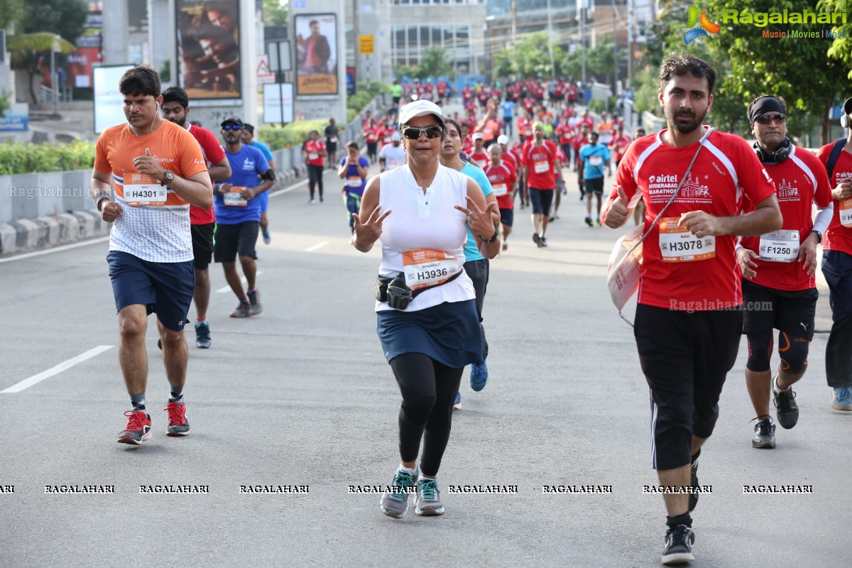 Airtel Hyderabad Marathon 9th Edition 10K, Half Marathon & Full Marathon