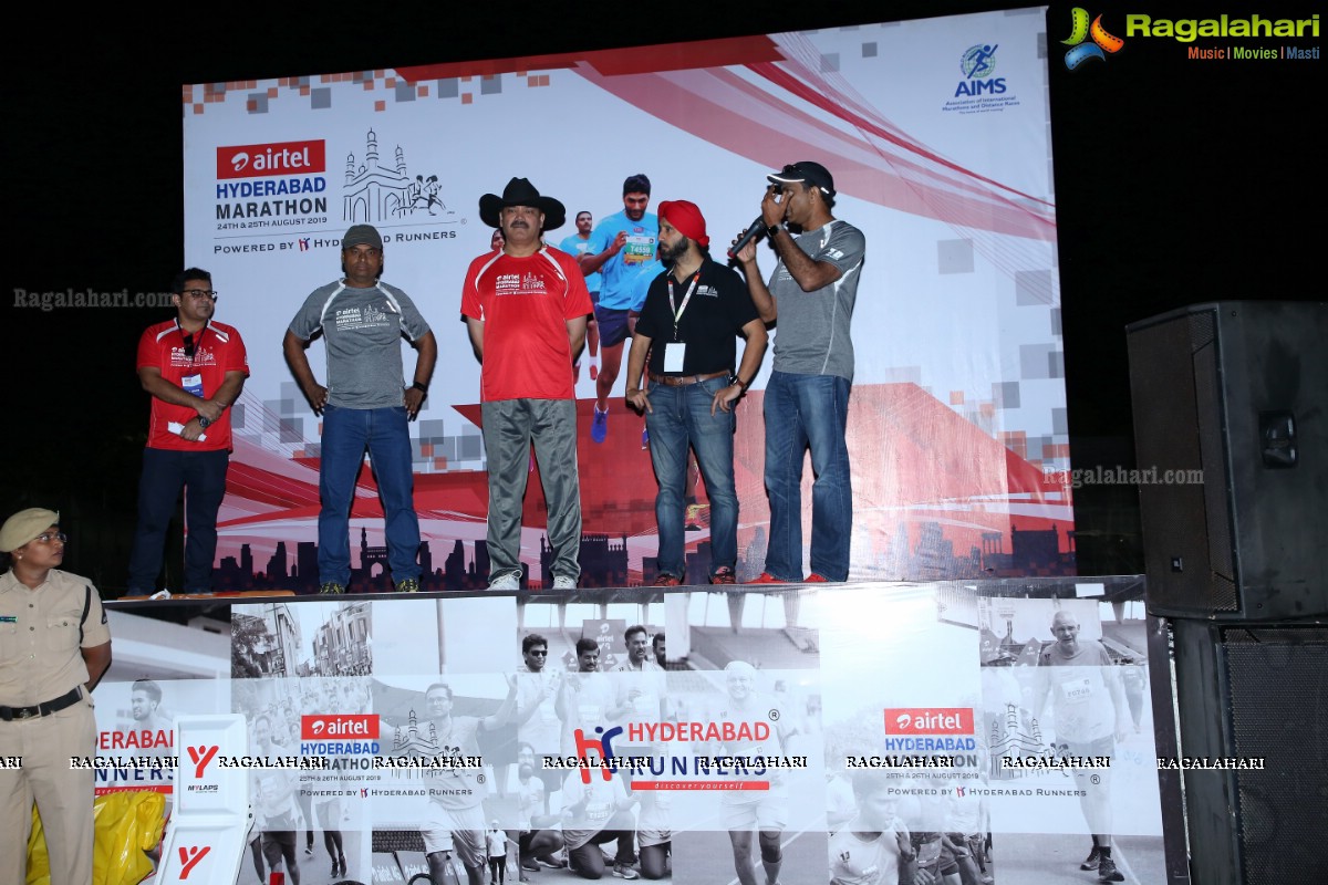 Airtel Hyderabad Marathon 9th Edition 10K, Half Marathon & Full Marathon