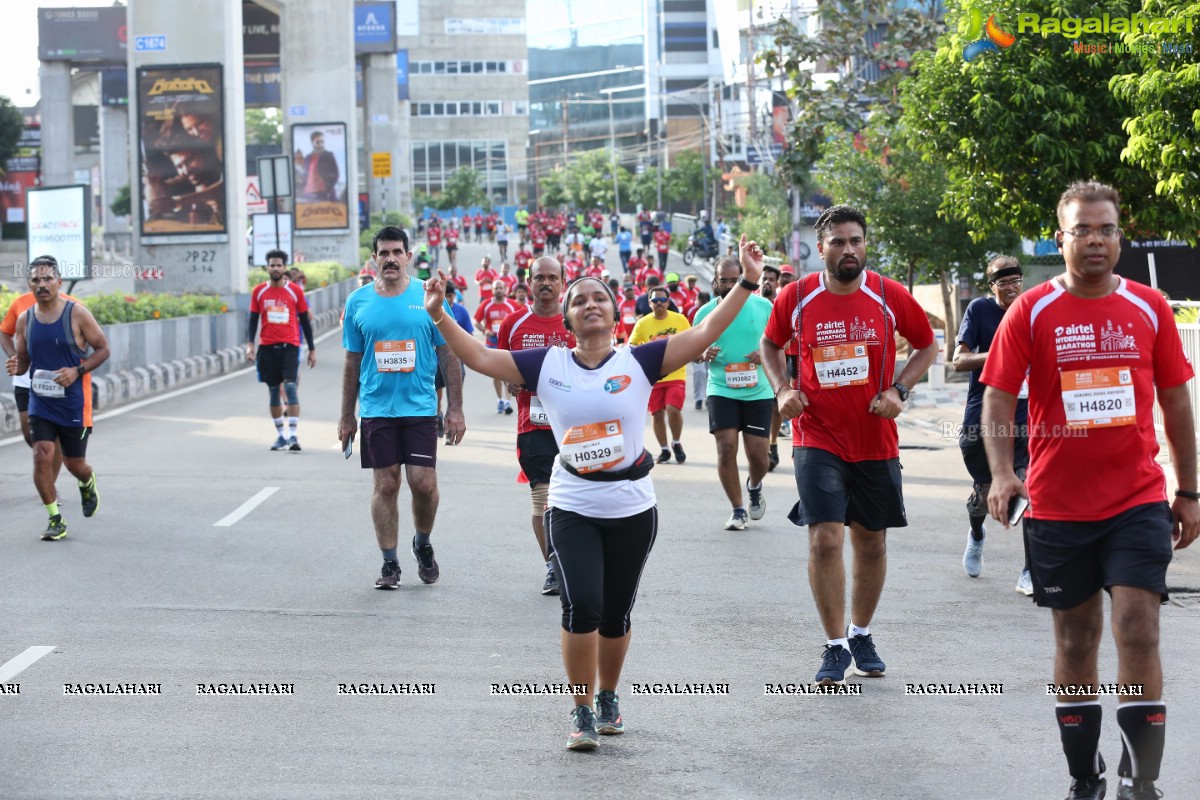 Airtel Hyderabad Marathon 9th Edition 10K, Half Marathon & Full Marathon