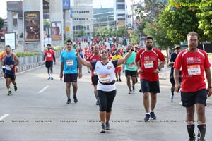 Airtel Hyderabad Marathon 2019 10K, HM & FM