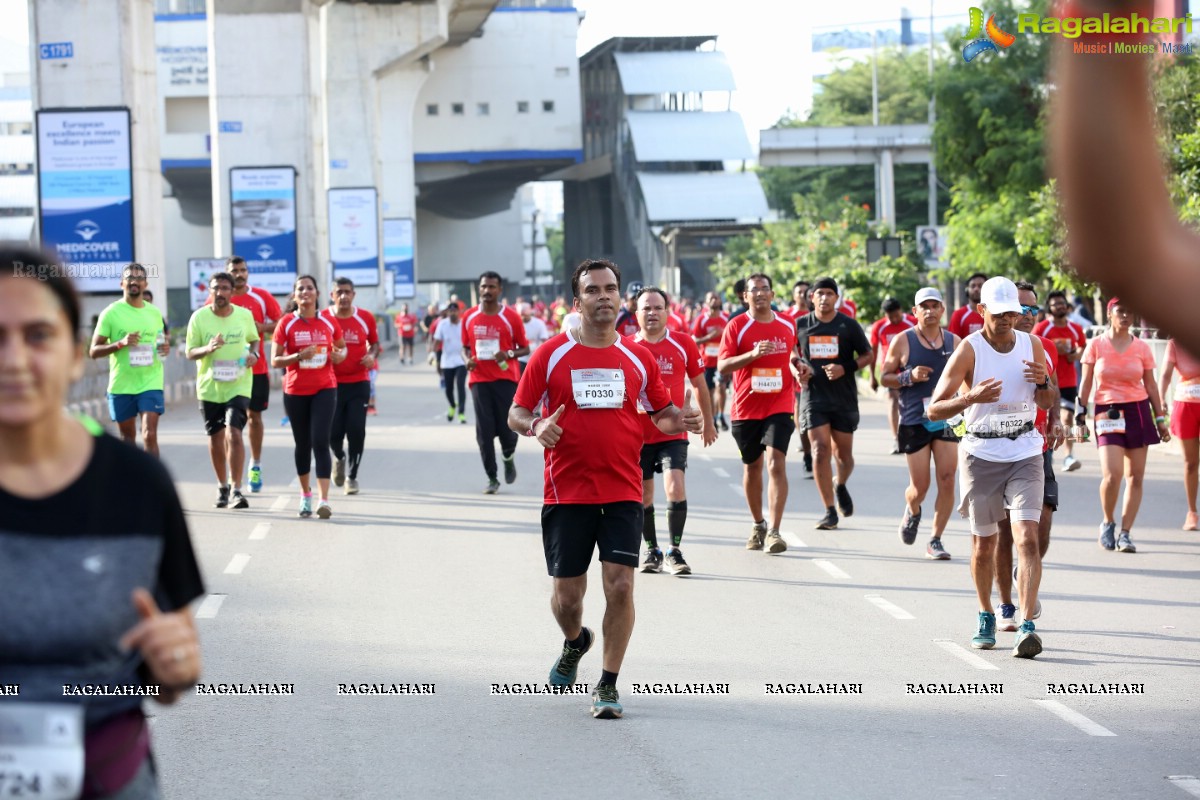 Airtel Hyderabad Marathon 9th Edition 10K, Half Marathon & Full Marathon