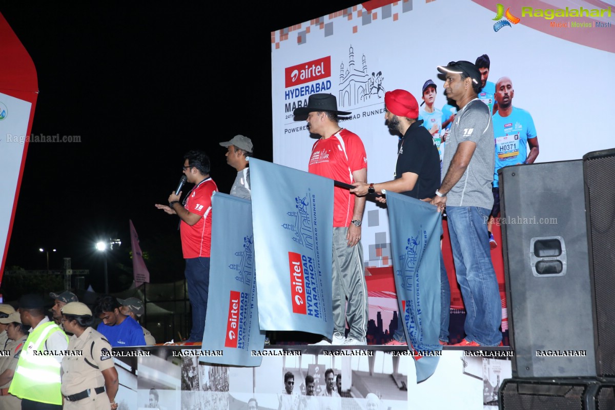 Airtel Hyderabad Marathon 9th Edition 10K, Half Marathon & Full Marathon