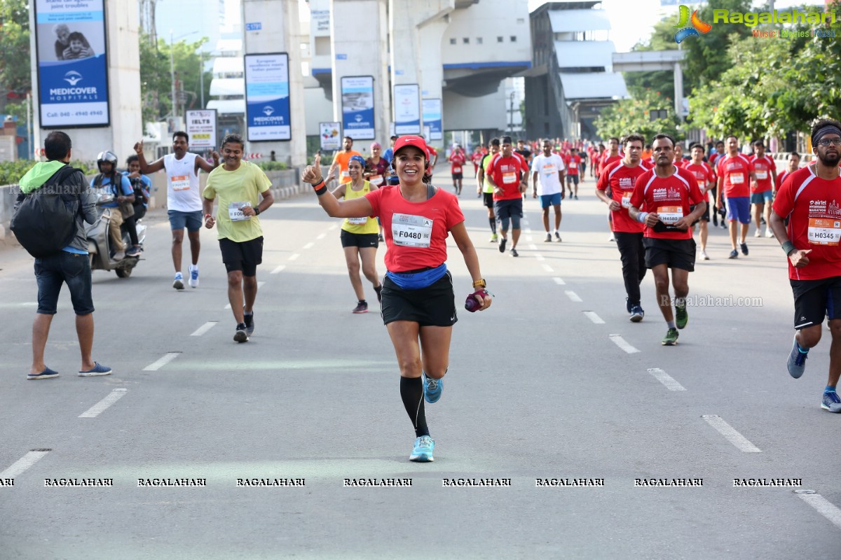 Airtel Hyderabad Marathon 9th Edition 10K, Half Marathon & Full Marathon