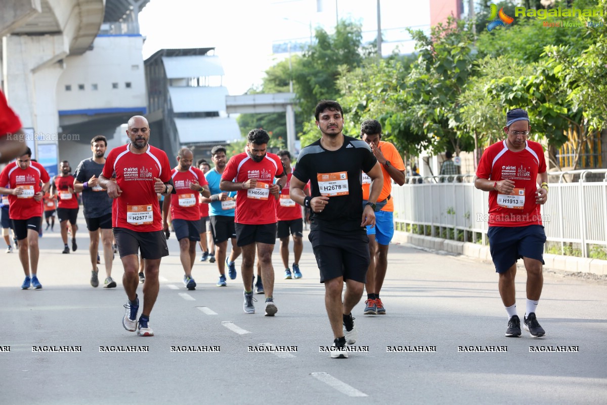 Airtel Hyderabad Marathon 9th Edition 10K, Half Marathon & Full Marathon