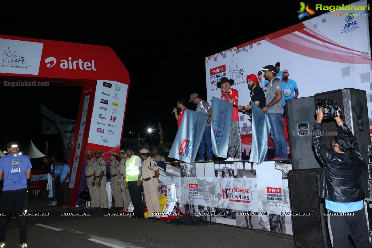 Airtel Hyderabad Marathon 9th Edition 10K, Half Marathon & Full Marathon