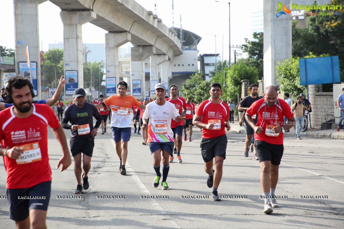 Airtel Hyderabad Marathon 9th Edition 10K, Half Marathon & Full Marathon