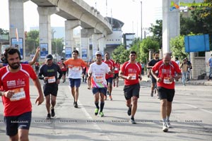 Airtel Hyderabad Marathon 2019 10K, HM & FM