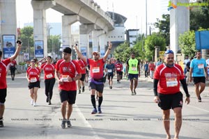 Airtel Hyderabad Marathon 2019 10K, HM & FM