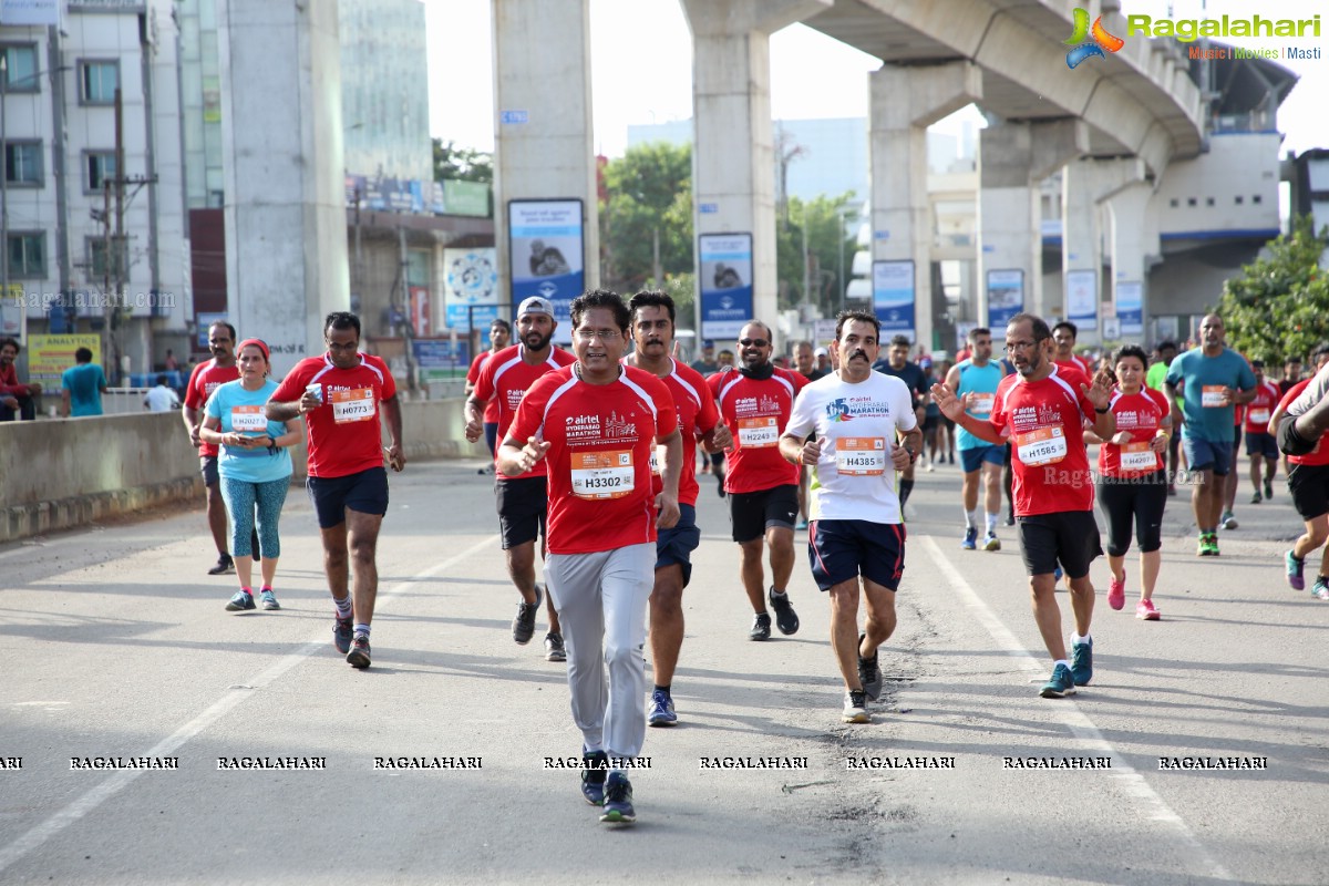 Airtel Hyderabad Marathon 9th Edition 10K, Half Marathon & Full Marathon