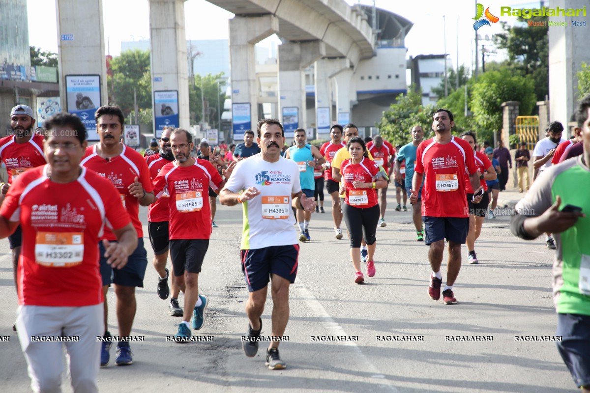 Airtel Hyderabad Marathon 9th Edition 10K, Half Marathon & Full Marathon