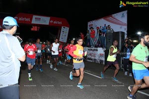 Airtel Hyderabad Marathon 2019 10K, HM & FM