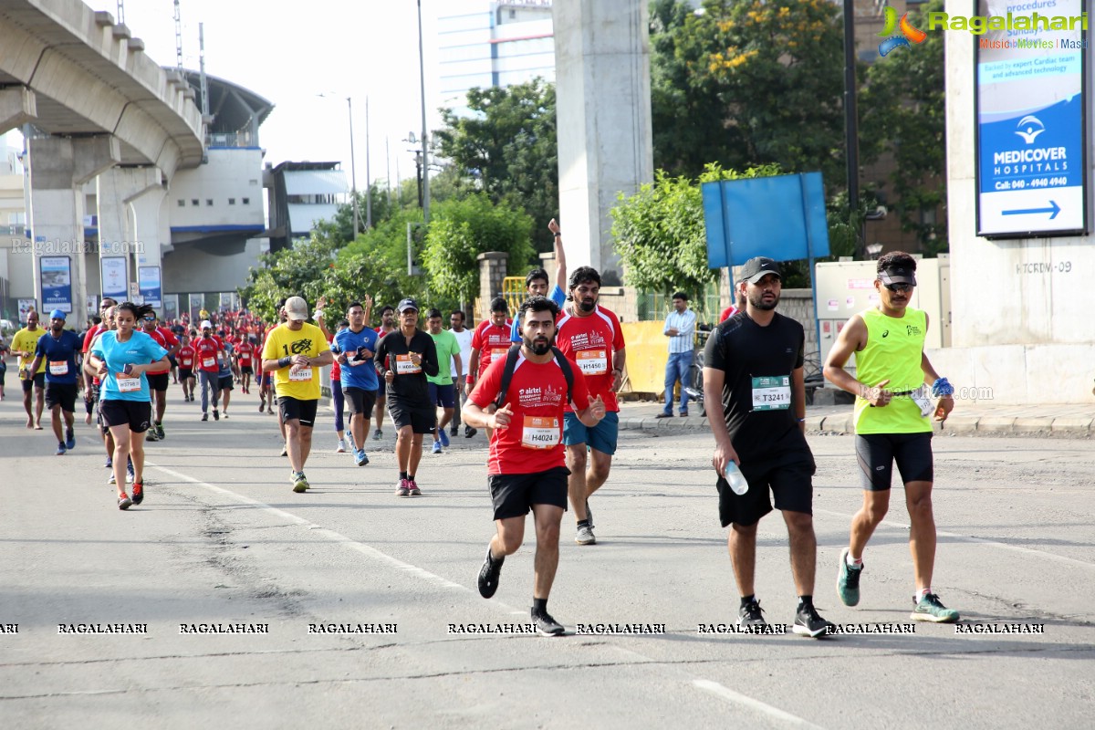 Airtel Hyderabad Marathon 9th Edition 10K, Half Marathon & Full Marathon