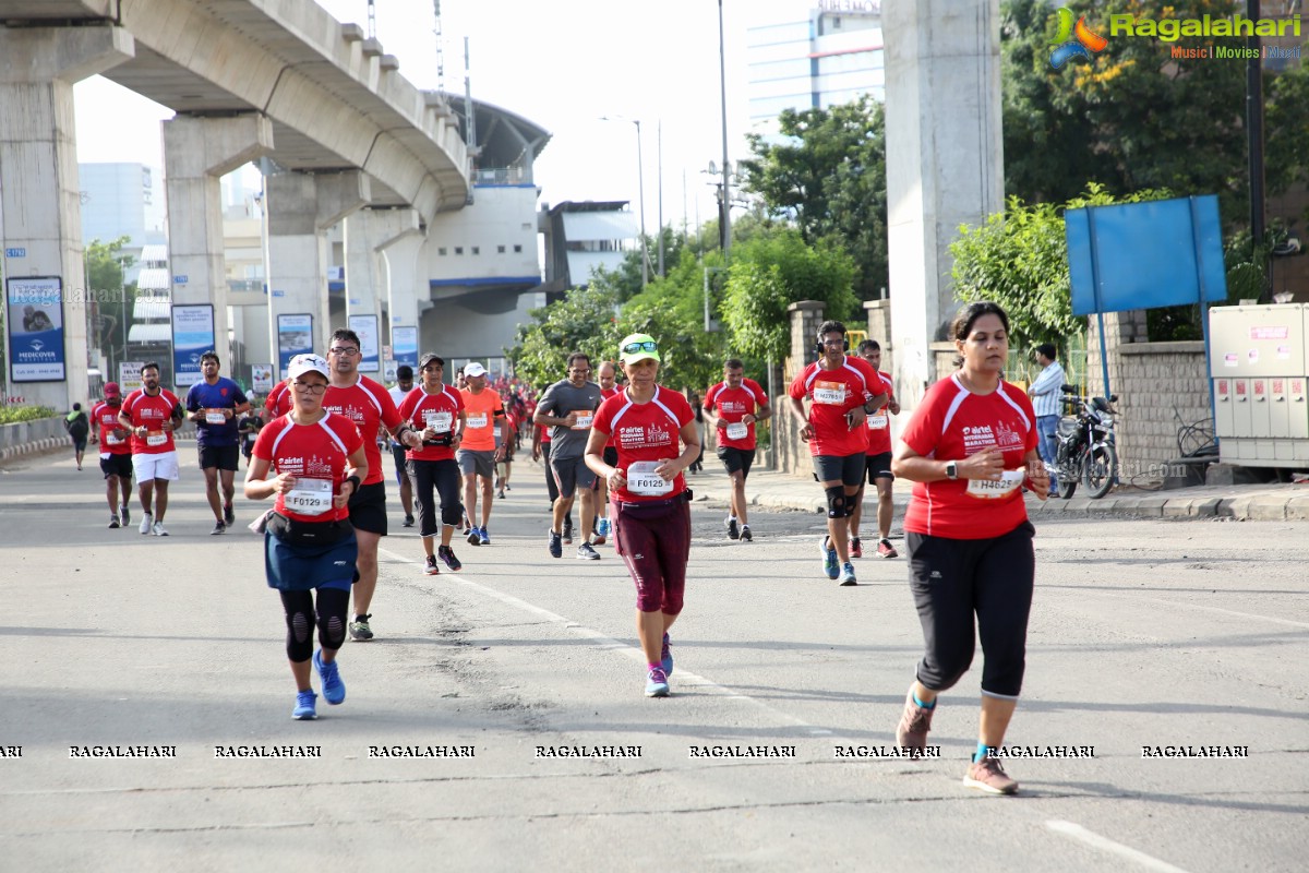 Airtel Hyderabad Marathon 9th Edition 10K, Half Marathon & Full Marathon