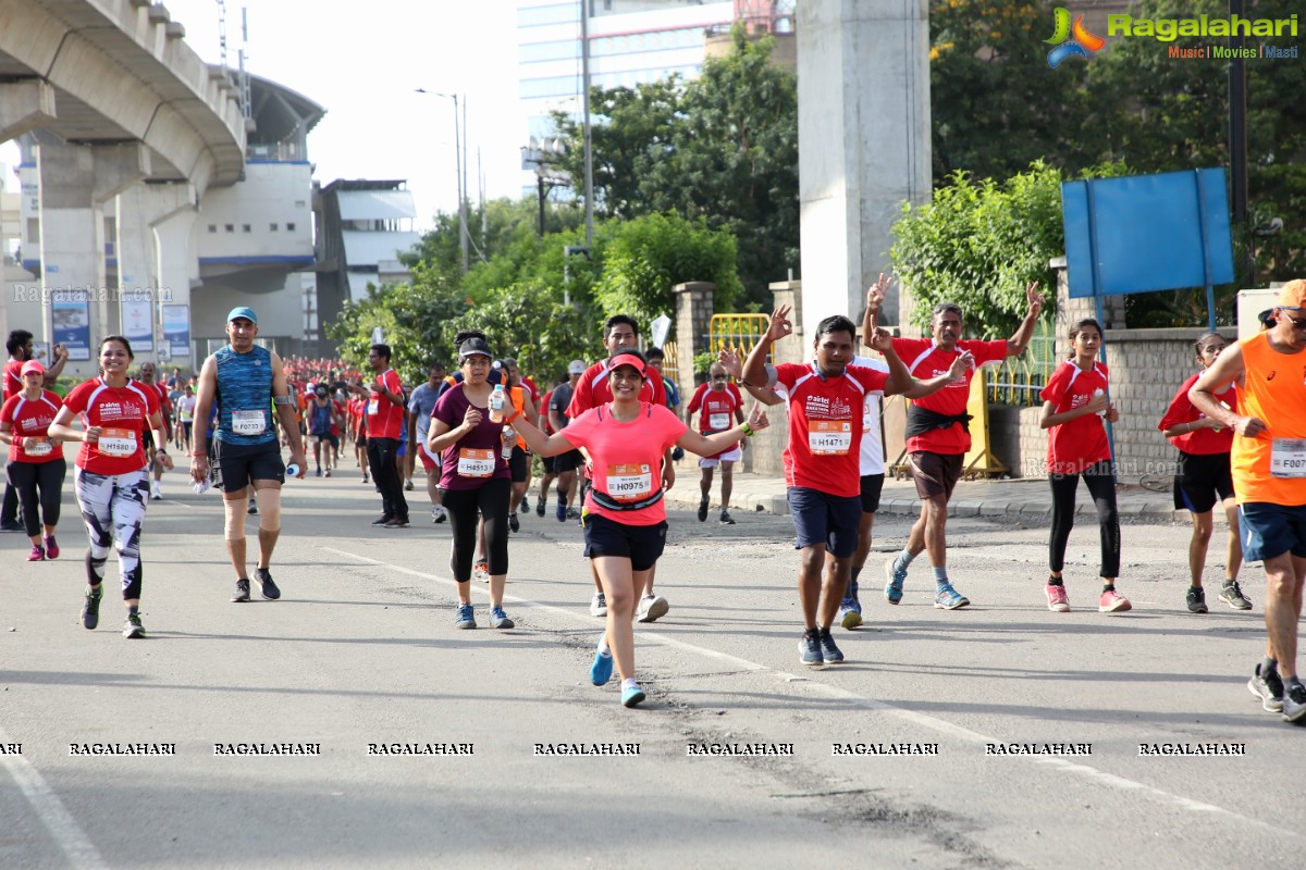 Airtel Hyderabad Marathon 9th Edition 10K, Half Marathon & Full Marathon