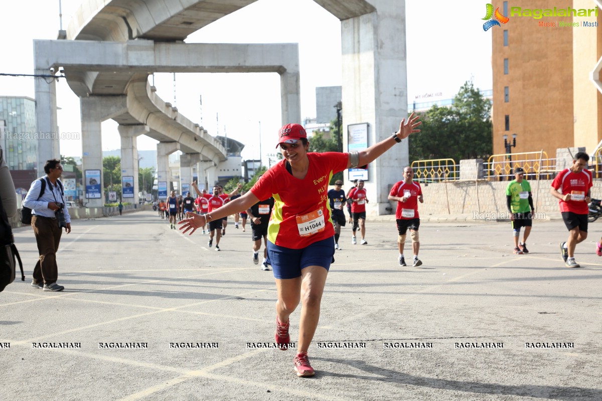 Airtel Hyderabad Marathon 9th Edition 10K, Half Marathon & Full Marathon